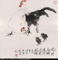 Fangzeng fowls traditional China